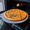 Old Stone Pizza Kitchen Glazed Pizza Stone, Grey - 4 of 4