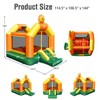 Infans Inflatable Bounce Castle Jumping House Kids Playhouse w/ Slide & 735W Blower - 2 of 4