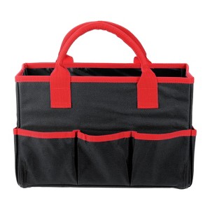 Unique Bargains 600D Oxford Waterproof Garden Tool Organizer Storage Carrier Bags 12.99" x 5.91" x 8.66" - 1 of 4