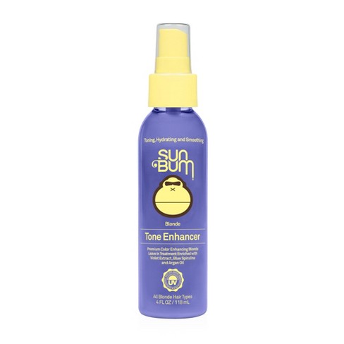 Sun Bum Blonde Tone Enhancer Leave In Spray - 4 Fl Oz : Target