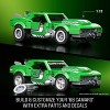 Mattel Brick Shop Hot Wheels Custom ’68 Camaro Building Toy Kit (289 Pieces), for Collectors - 3 of 4
