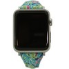 Olivia Pratt Printed Skinny Leather Apple Watch Band - 3 of 4
