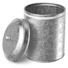 Amici Pet Puppy Paws Metal Food Canister, Medium, 104 oz. , Galvanized Metal - 2 of 4