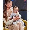 MiniMoi Baby and Toddler Boys "Petite Stars" Cotton Rich Footie - 2 of 3