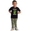 Funny Halloween Feeling Frankie Toddler Baby Graphic T Shirt Brisco Brands - 3 of 4