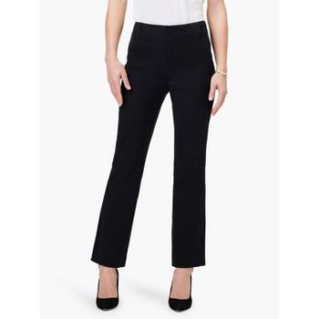 Women's High-rise Slim Fit Bi-stretch Ankle Pants - A New Day™ Black/white  Plaid 16 : Target