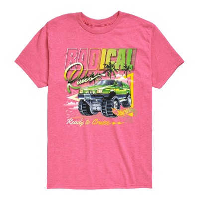 Boys' - Hot Wheels - Truck Radical Rides Ready To Cruise Short Sleeve Graphic T-Shirt