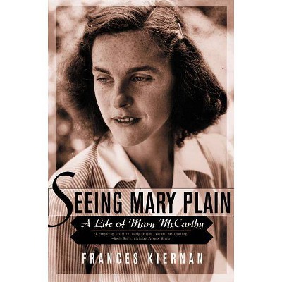 Seeing Mary Plain - by  Frances Kiernan (Paperback)