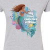 Women's - Disney - True Voice Lies Within Fitted Graphic T-Shirt - 2 of 3