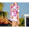 HAPPY BAY Hawaiian Shirts Womens Casual Summer Beach Party Blouse Shirt Dressy Short Sleeve Vacation Dress Tops Tee Shirts T Shirts - 4 of 4