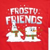 Men's - SpongeBob SquarePants - Frosty Friends Patrick and Spongebob Short Sleeve Graphic T-Shirt - 2 of 4