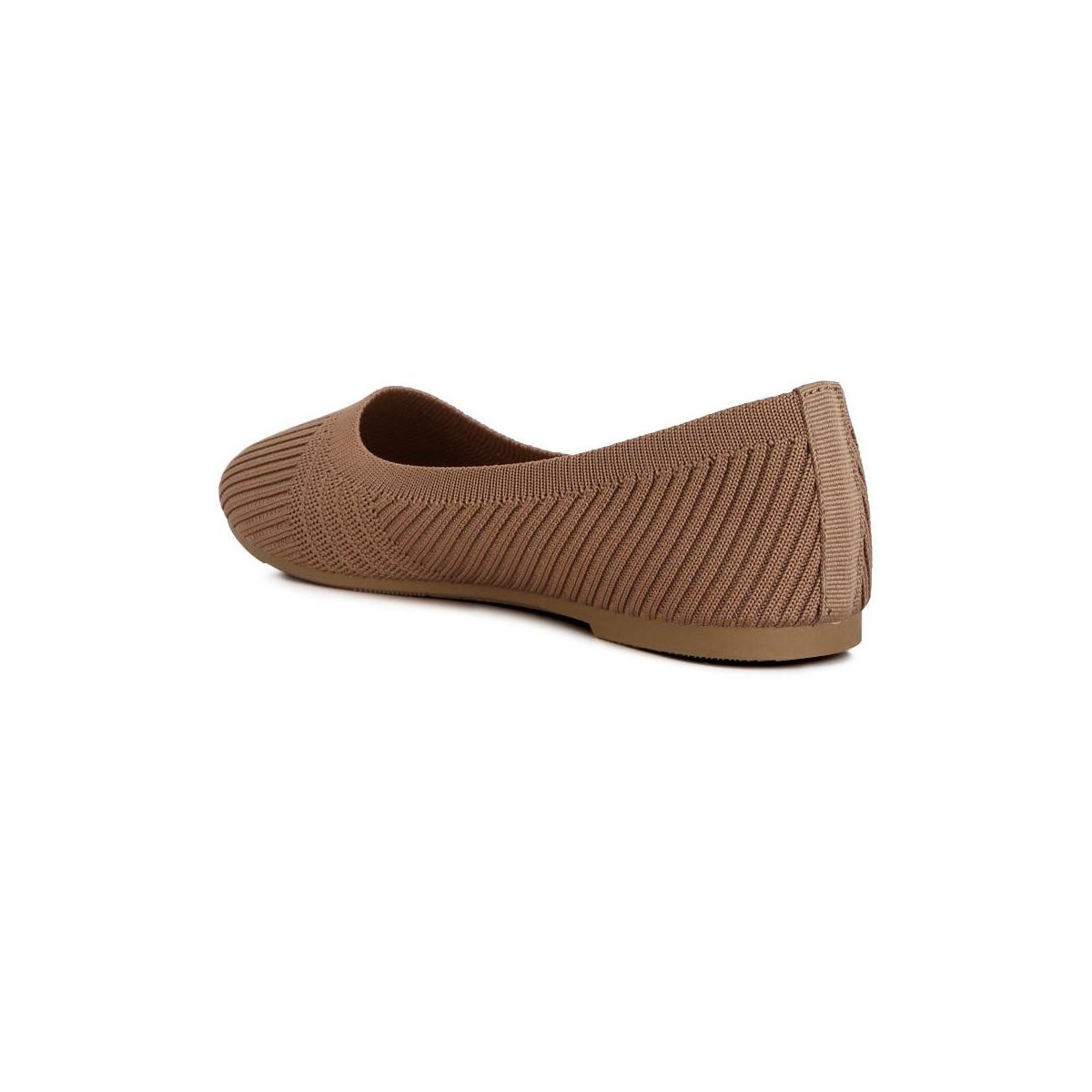 Обувь London Rag Womens Ammie Solid Casual Ballet Flats 8 — фото 4