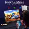 UPERFECT 18" 144Hz 2K Portable Gaming Monitor, 2560×1600 IPS Display w/ HDR & FreeSync USB-C HDMI - 2 of 4