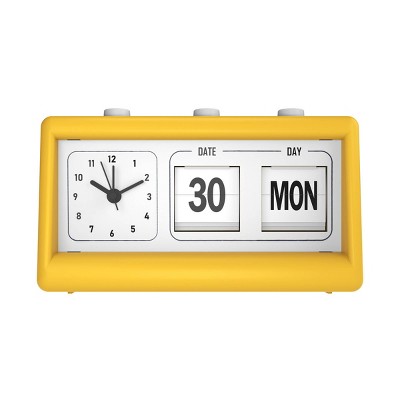 GEMS Retro Analog Alarm Clock
