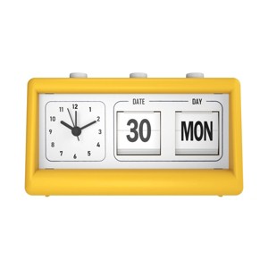 GEMS Retro Analog Alarm Clock - 1 of 3