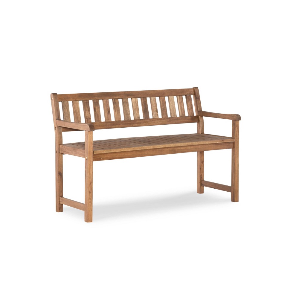 Target For Catalan Bench Acorn Finish Linon Accuweather Shop Target For Catalan Bench Acorn Finish Linon Accuweather Shop