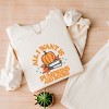 Simply Sage Market All I Want Is Pumpkins And Books Lightweight Garment Dyed Sweatshirt - 3 of 4