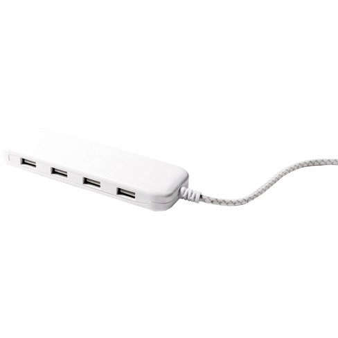 Philips 4-port Slim Desktop 4usb Charger, 5' Cord - White Target