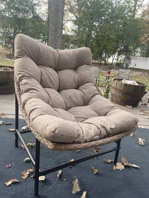 Outdoor papasan chair discount target