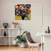 Good Hair by Lolita Lorenzo Unframed Wall Canvas - iCanvas - 2 of 3