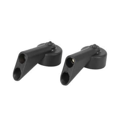 Unique Bargains 8E9955985 Rear Windshield Washer Sprayer Nozzle 2 Hole for Audi A1 A3 A4 Q7 2 Pcs