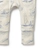 Boy's Kid's Organic Jumpsuit - wilson + frenchy - 4 of 4