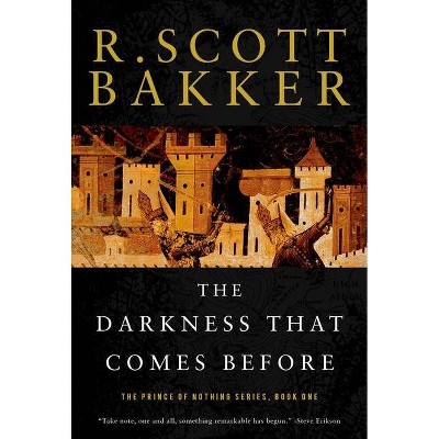 The Darkness That Comes Before - (Prince of Nothing) by  R Scott Bakker (Paperback)