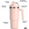 Hydrapeak Kids Voyager 18 Oz Stainless Steel Tumbler With Handle and Spill Proof Straw Lid - 2 of 4