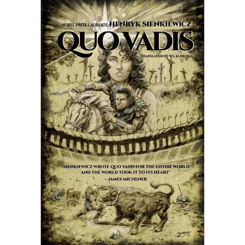 Quo Vadis - (3rd Testament Trilogy) by Henryk Sienkiewicz (Paperback)
