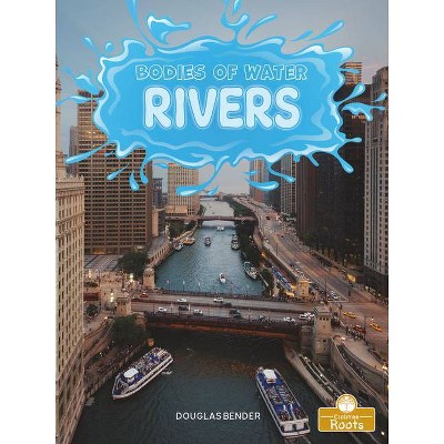 Rivers - (Bodies of Water) by  Douglas Bender (Paperback)