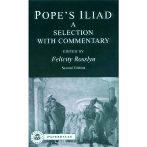 Pope's Iliad - (Bcpaperbacks) 2nd Edition,Abridged by  Homer & Alexander Pope (Paperback) - 1 of 1