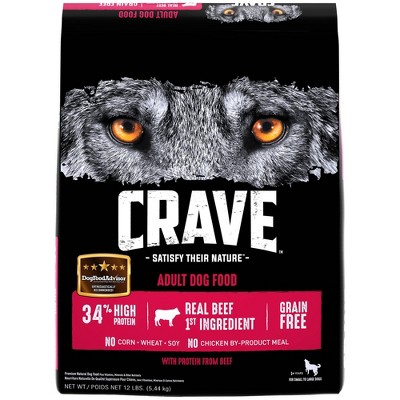 crave brand dog food