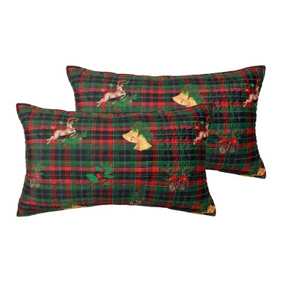 Merry Tartan Sham - Levtex Home