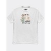 Women's MyMoodTee – Mommin’ Ain’t Easy – Funny Graphic Cotton Women’s Casual Crewneck T-Shirt - 3 of 4