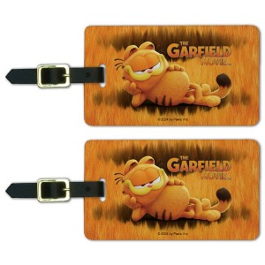 Garfield Laying Down Luggage ID Tags Set of 2 - 1 of 4