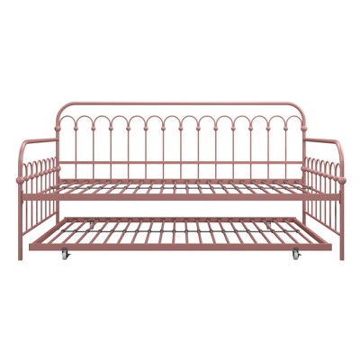 Novogratz Bright Pop Metal Daybed with Trundle