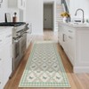 Washable Rug Colorful Floral Butterflies Living Room Rug Low Pile Ultra Soft Foldable Non Slip Carpet Stain Resistant Non Shedding Thin Floor Cover - 2 of 4