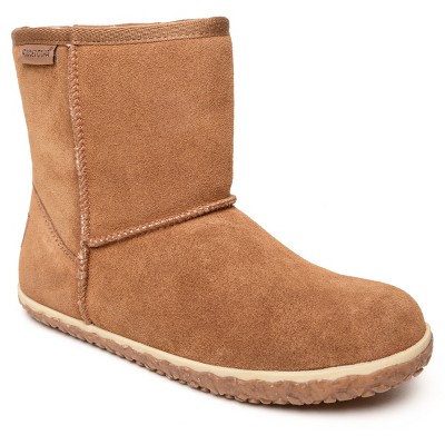 tan suede winter boots