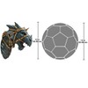 Design Toscano War Dragon Wall Sculpture - 3 of 3