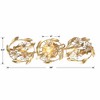 Crystorama Lighting Marselle 3 - Light Sconce in  Antique Gold - 3 of 4