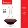 Spiegelau Authentis Decanter Set of 1, Crystal - 3 of 4
