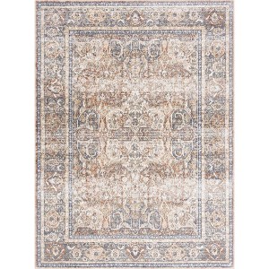 Hauteloom Arias Blue Boutique Washable Rug - 1 of 4