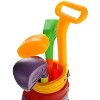 Ready! Set! Play! Link Deluxe Toy Golf Set For Kids With Easy Storage - Red - 2 of 4