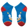 Sega Sonic The Hedgehog Youth Ankle Socks Child Video Game 4 PAIRS - 2 of 4
