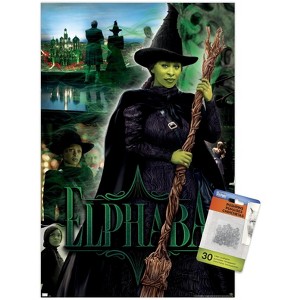 Trends International Wicked - Elphaba Unframed Wall Poster Prints - 1 of 4