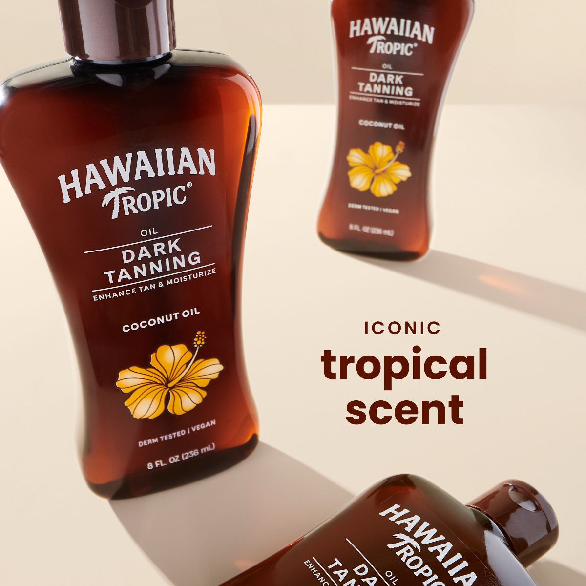Hawaiian Tropic Dark Tanning Oil - 8oz - thumbnail 4