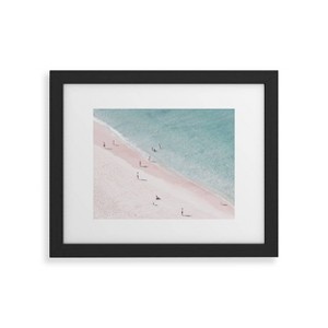 Deny Designs Ingrid Beddoes Beach Family Love Framed Art Print - 1 of 4
