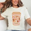 Simply Sage Market Pumpkin Spice Me Up Cup Short Sleeve Tee - 2 of 4