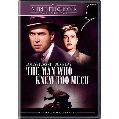 The Man Who Knew Too Much (DVD)