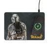 Star Wars Mandalorian Color Block 15-Watt Wireless Charger and Mouse Pad - 2 of 3